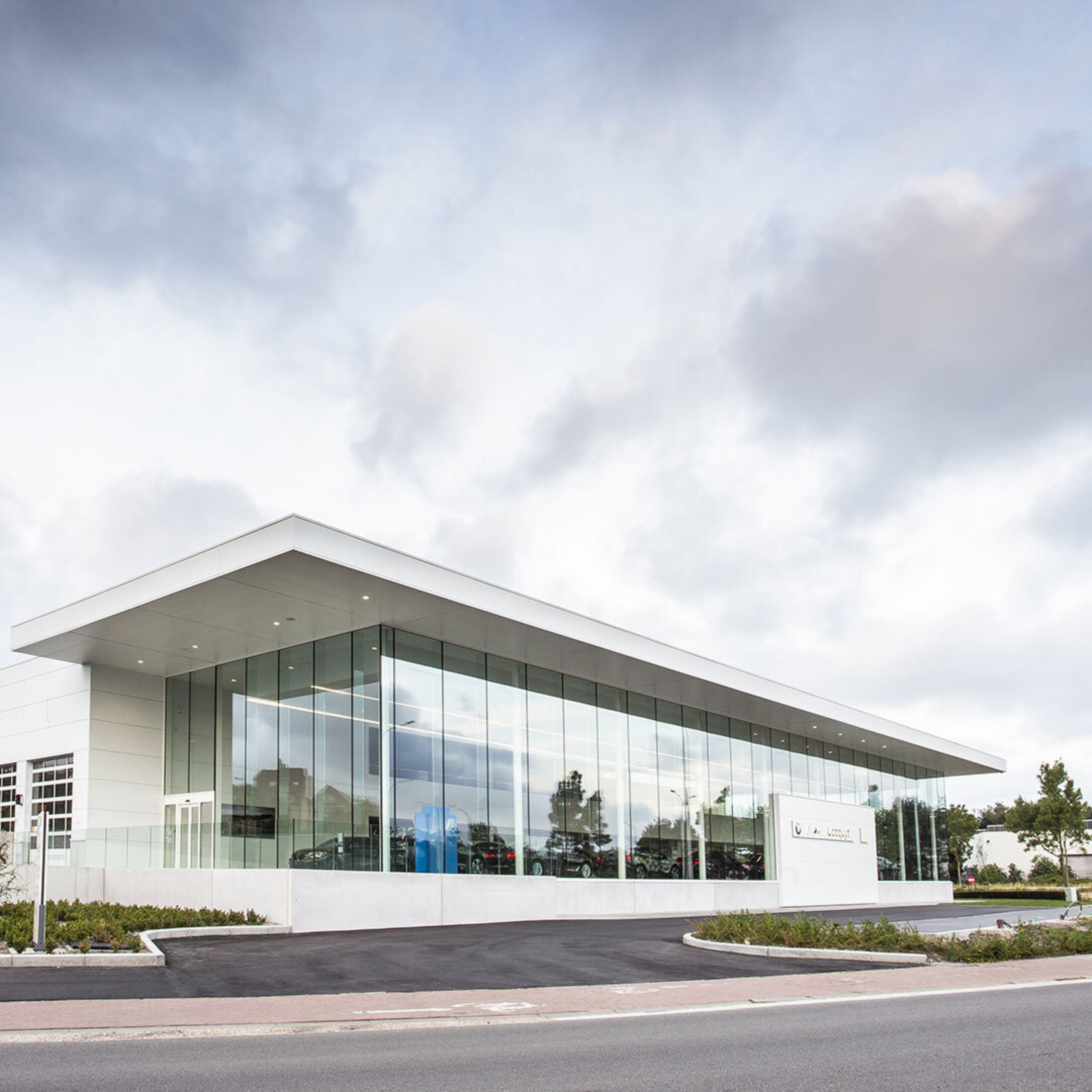 Showroom BMW Cocquyt Brugge
