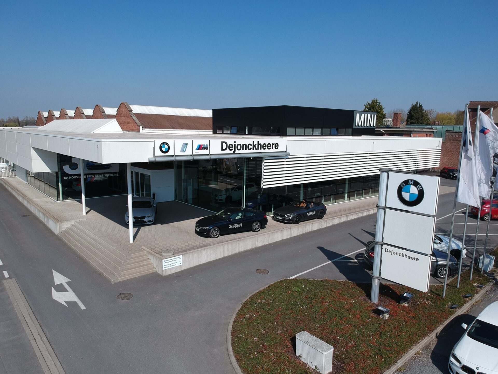 Concession Dejonckheere BMW MINI