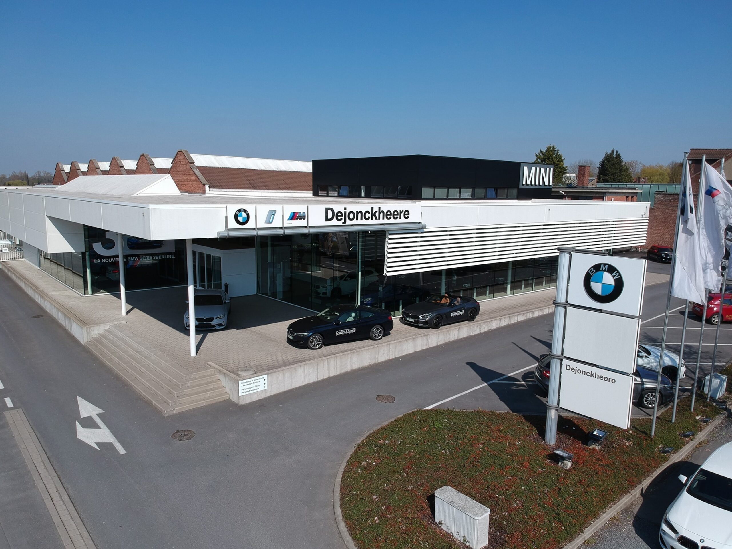 Concession Dejonckheere BMW MINI