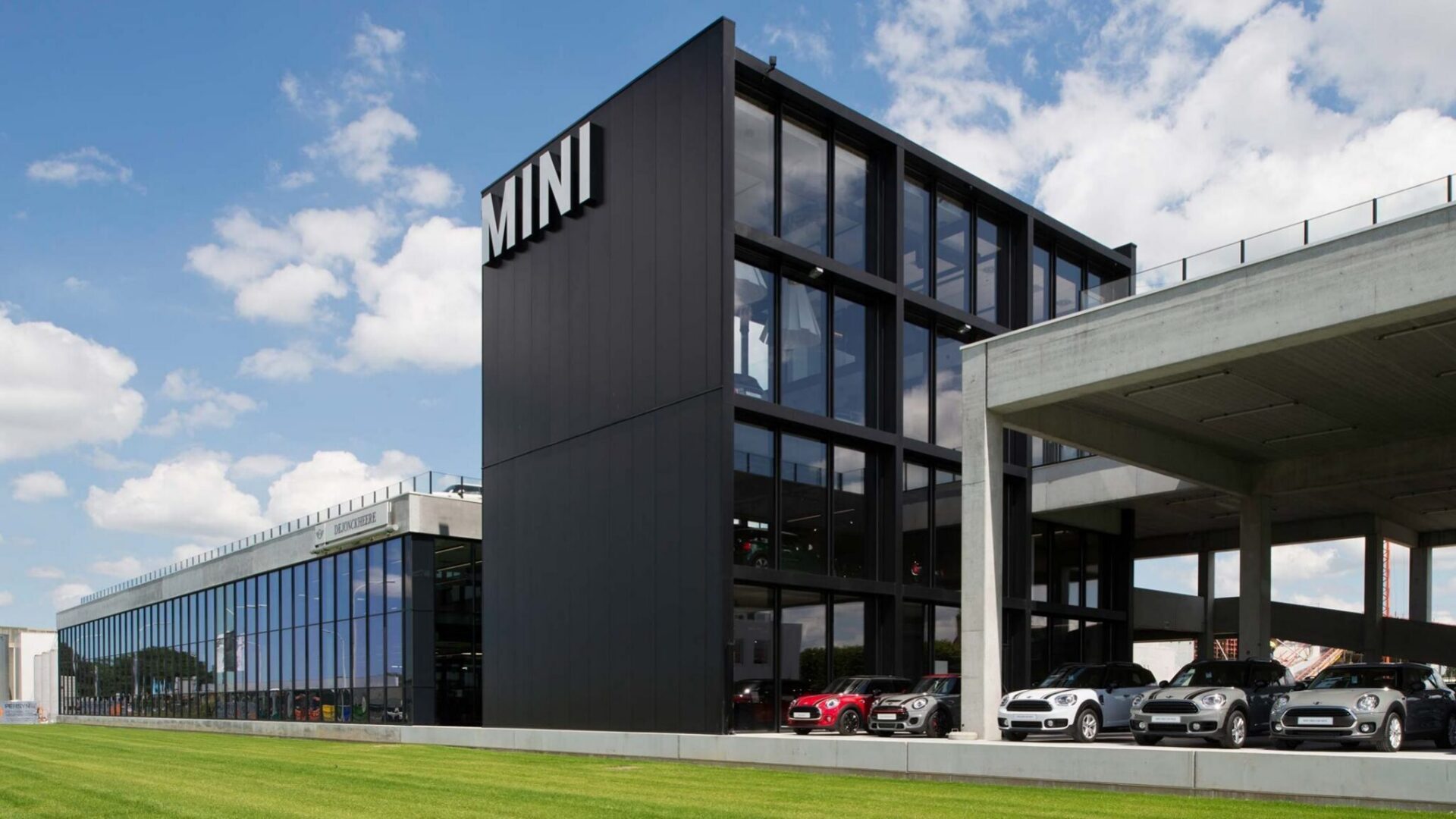 Showroom MINI BPS Roeselare