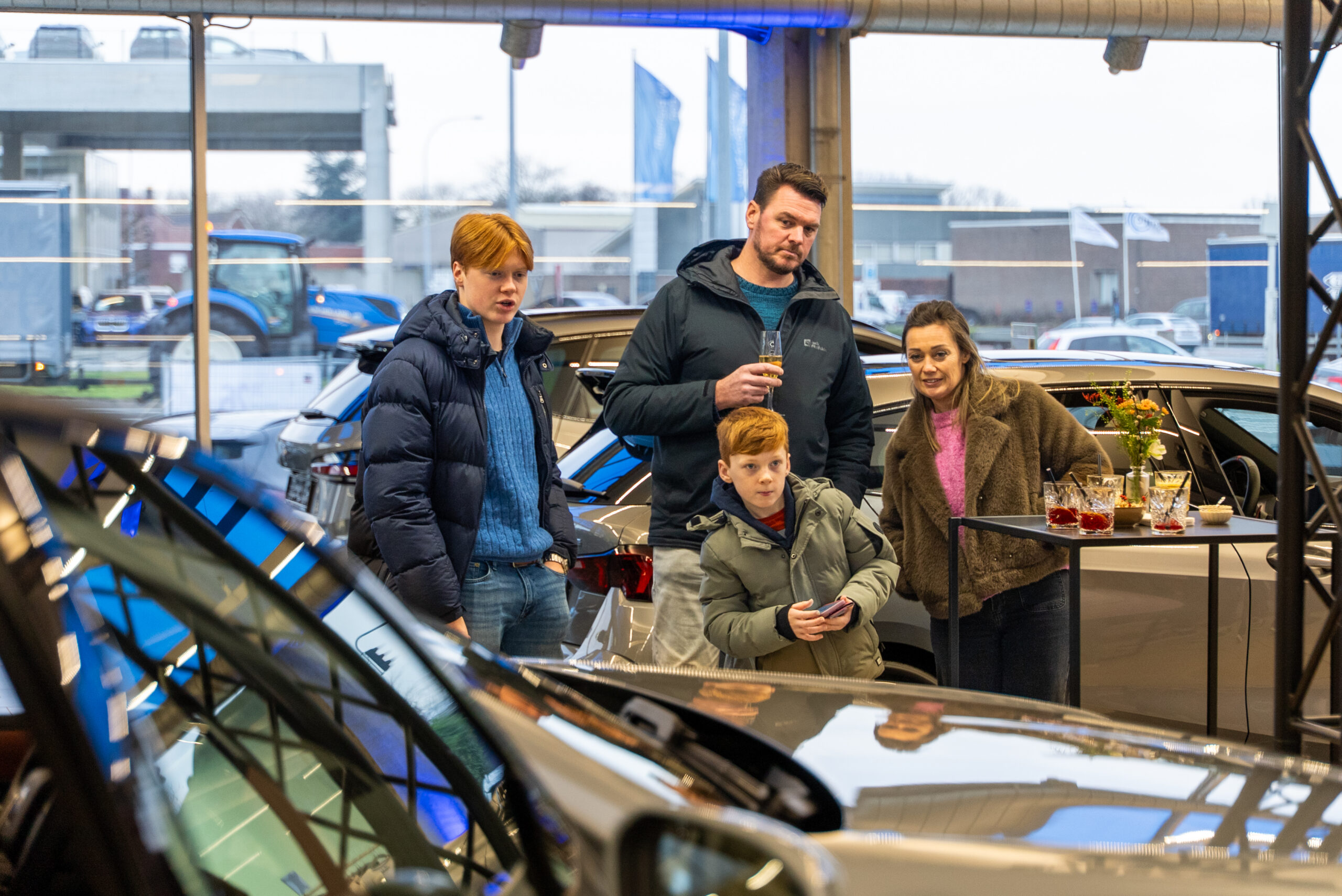 BMW i X3 Neue Klasse voorstelling BMW Dejonckheere Roeselare 19