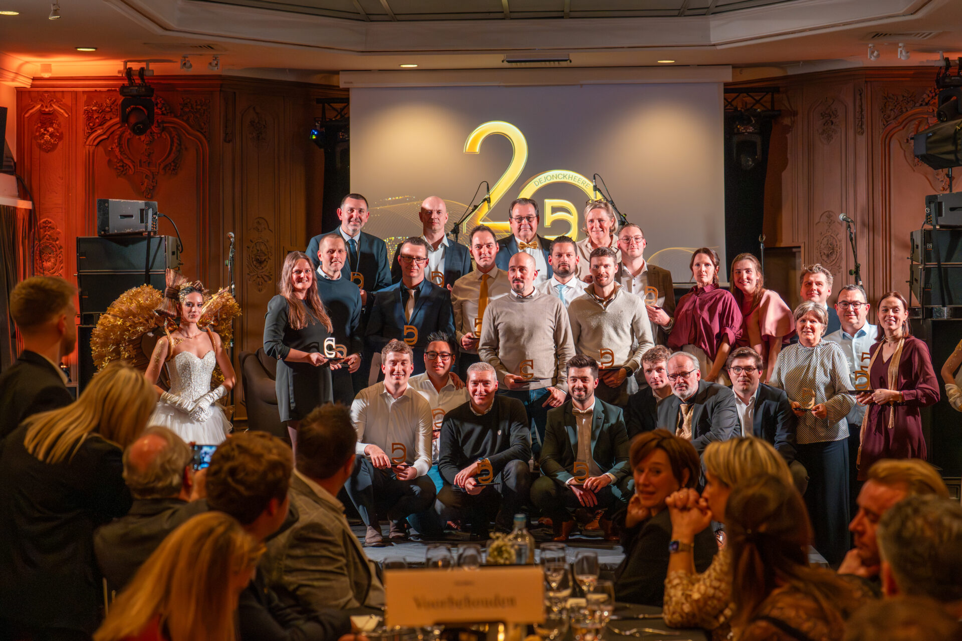 20 Years Dejonckheere - Award winners