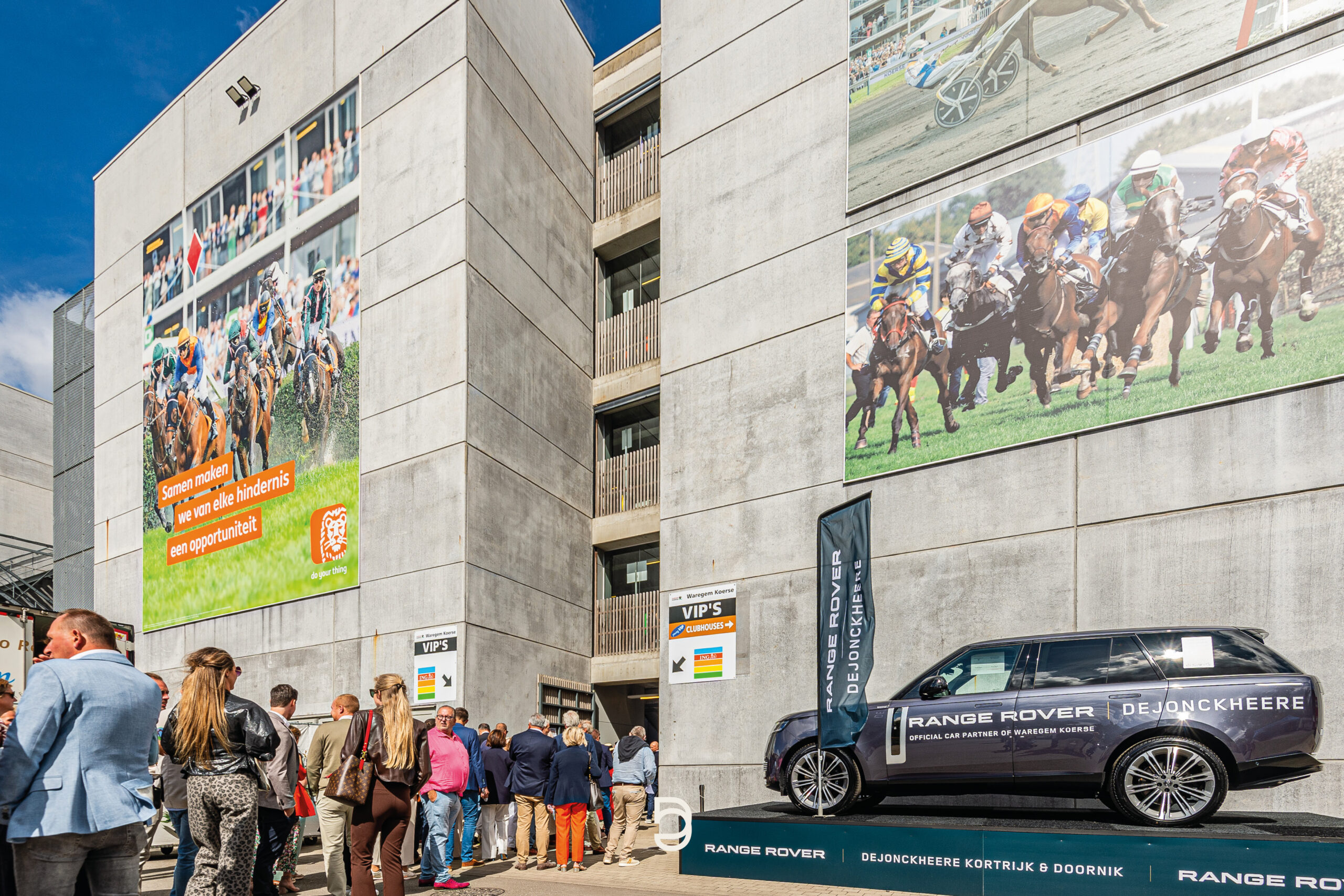 Fotos Waregem Koerse 2025 Range Rover Dejonckheere18