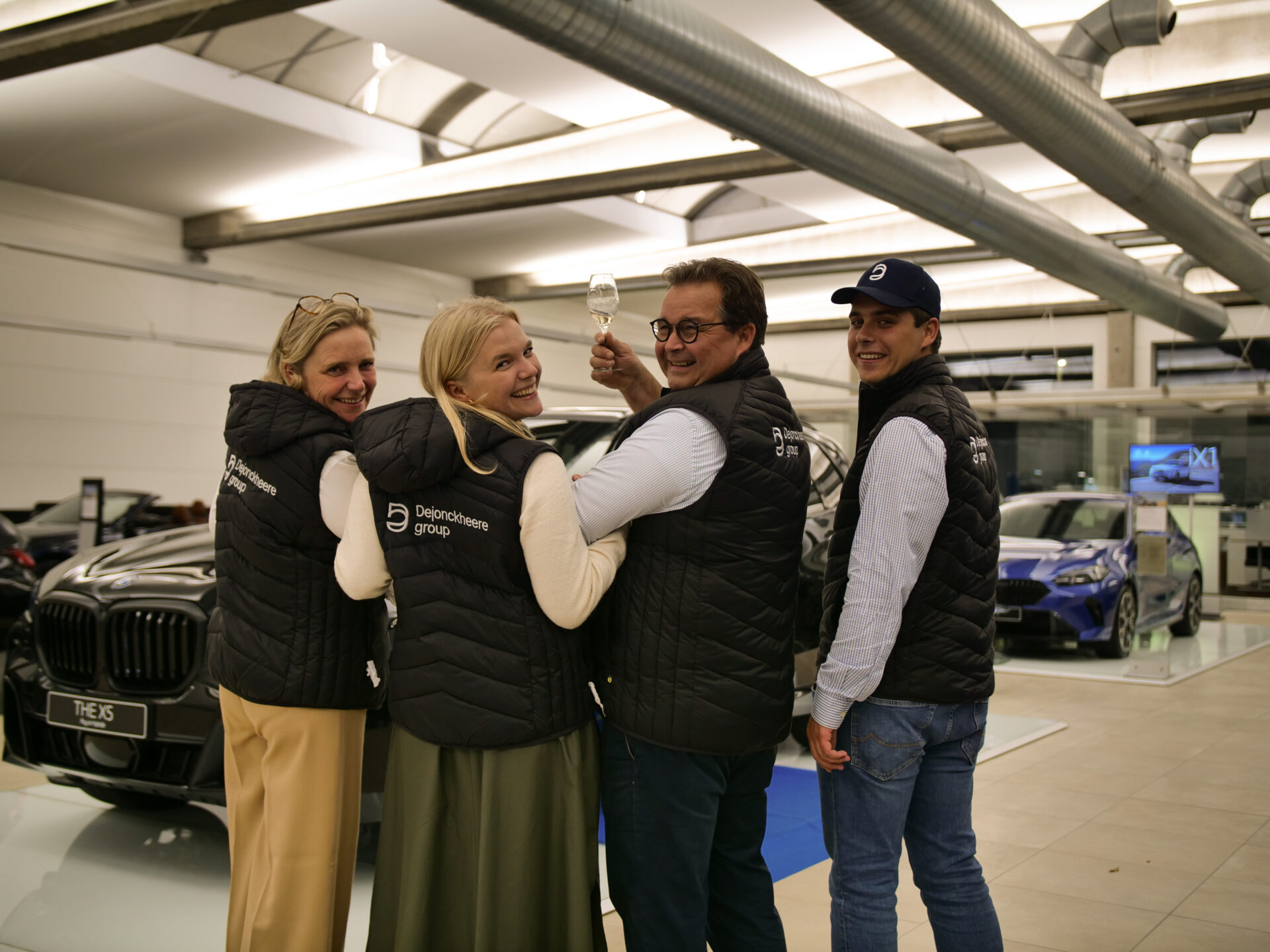 Dejonckheere Group Rebranding