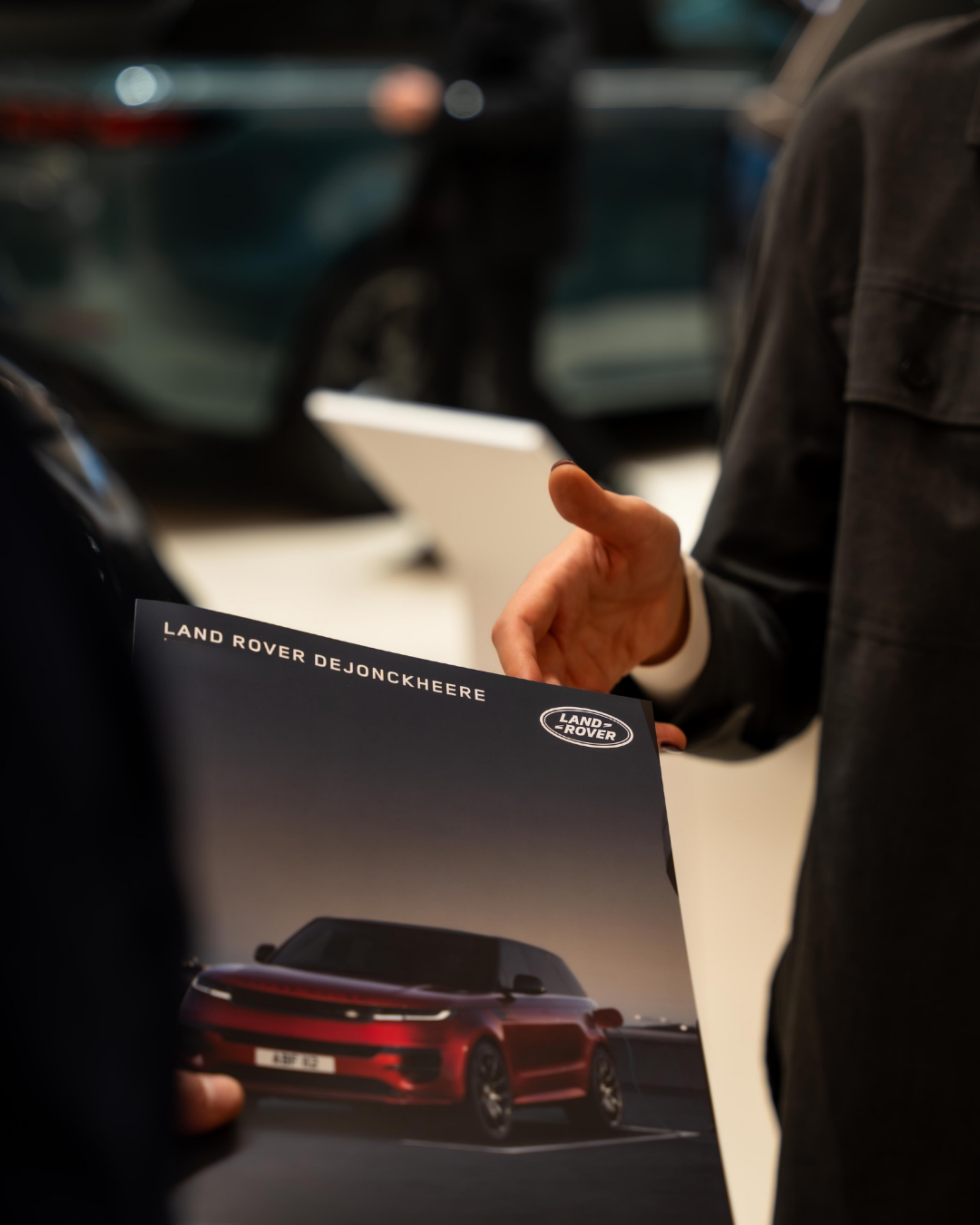 Coordinator Pre-owned Jaguar Land Rover Dejonckheere Tournai Courtrai